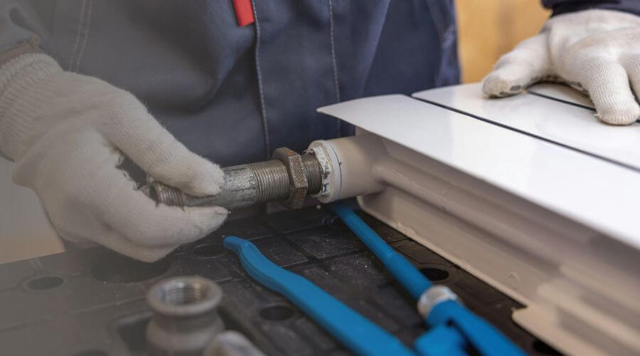 Professional water heater repair services in Leeds, ME